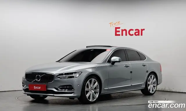 Volvo S90, 2019, 96 345 км