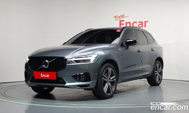 Volvo XC60, 2021, 87 830 км