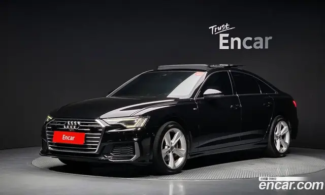 Audi A6, 2021, 110 869 км