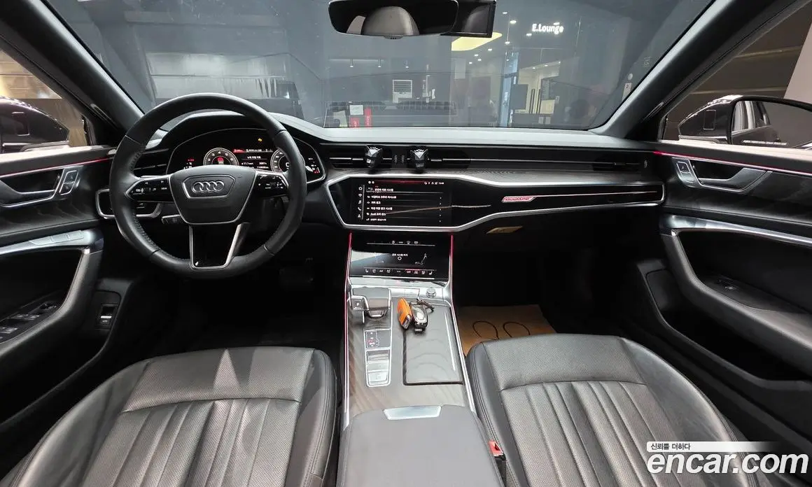 Audi A6 2021 2.0 автомат (гидро), фото 10