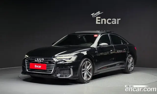 Audi A6, 2022, 117 921 км