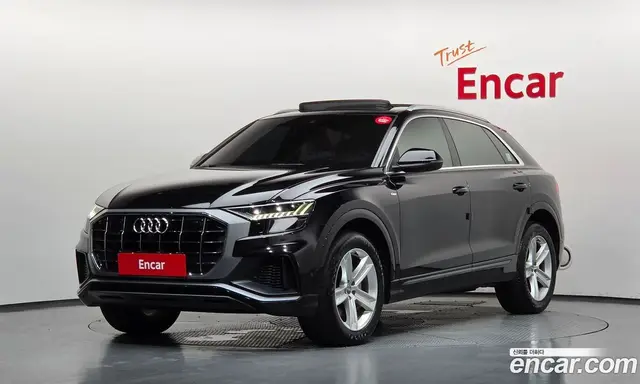 Audi Q8, 2021, 128 765 км