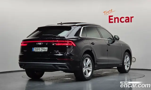 Audi Q8 2021 3.0 автомат (гидро), миниатюра 2