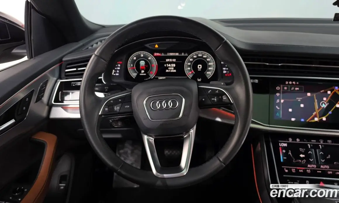Audi Q8 2021 3.0 автомат (гидро), фото 18