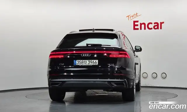 Audi Q8 2021 3.0 автомат (гидро), миниатюра 4