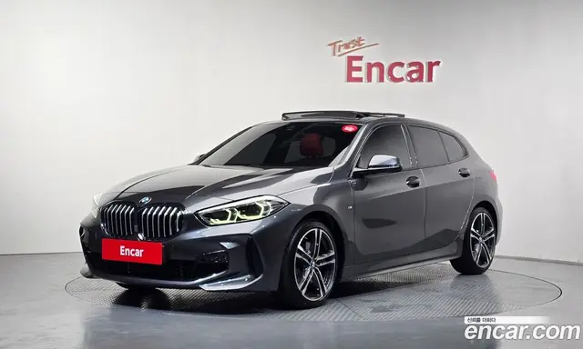 BMW 1 серия, 2021, 55 871 км