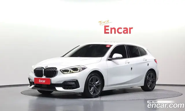 BMW 1 серия, 2021, 31 961 км