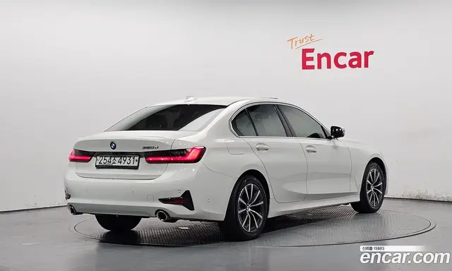 BMW 3 серия 2019 2.0 автомат (гидро), миниатюра 2