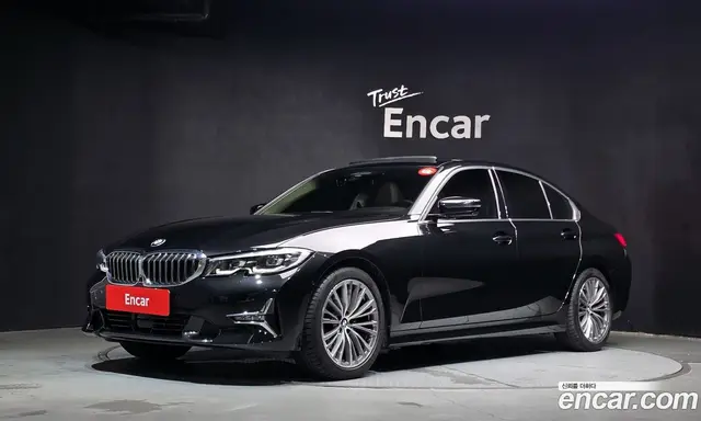 BMW 3 серия, 2021, 22 107 км