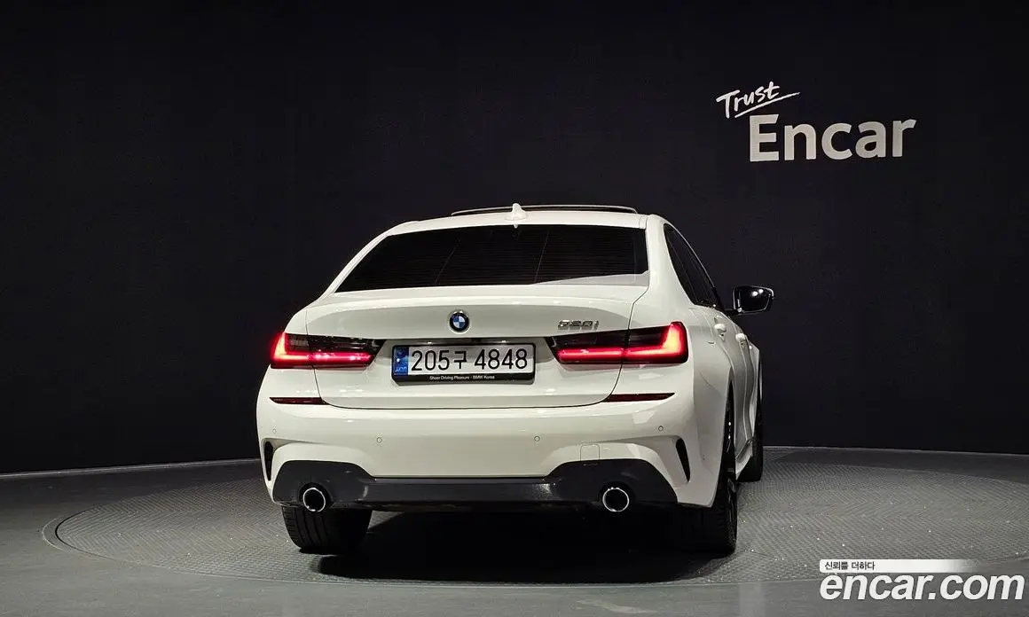 BMW 3 серия 2022 2.0 автомат (гидро), фото 4