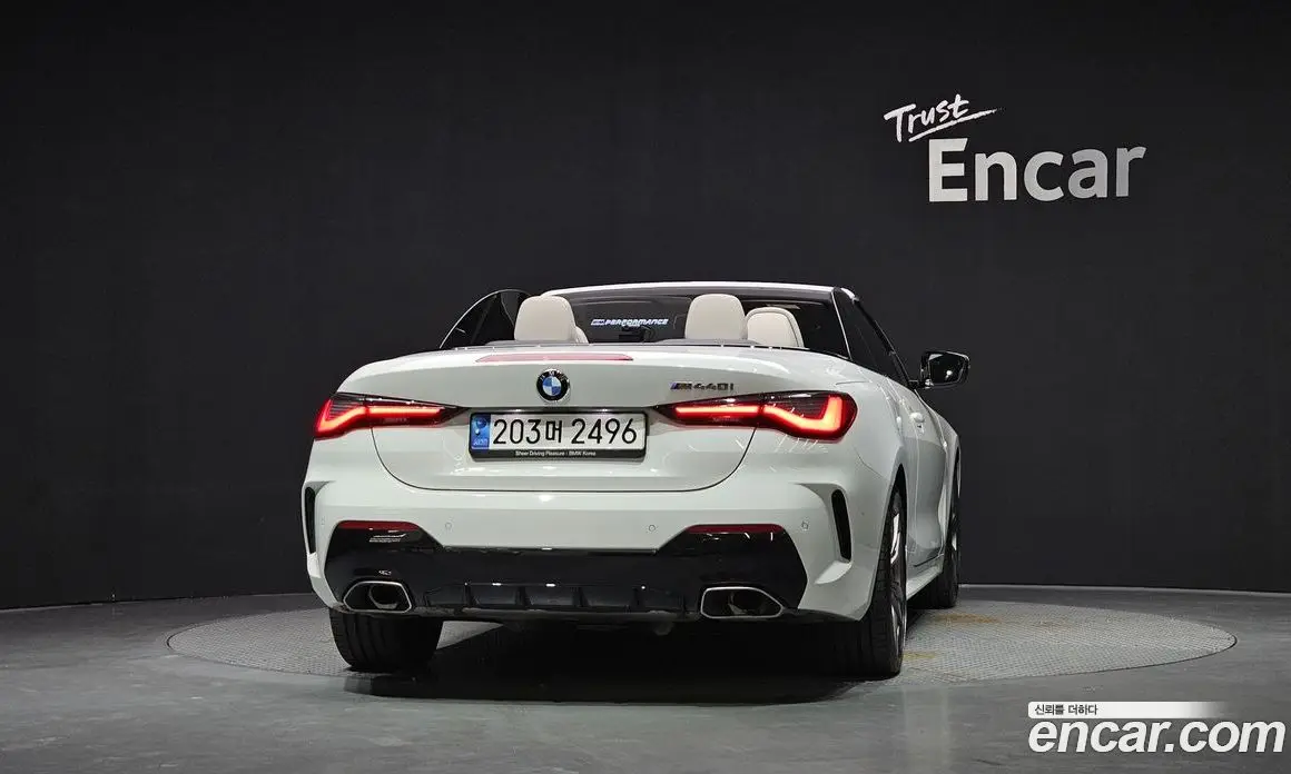 BMW 4 серия 2023 3.0 автомат (гидро), фото 4