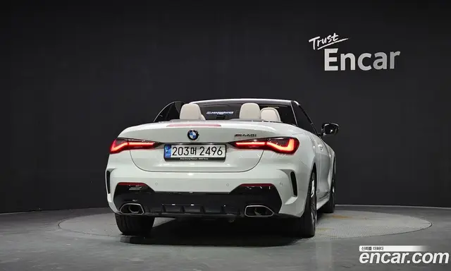 BMW 4 серия 2023 3.0 автомат (гидро), миниатюра 4