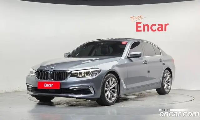 BMW 5 серия, 2019, 38 537 км