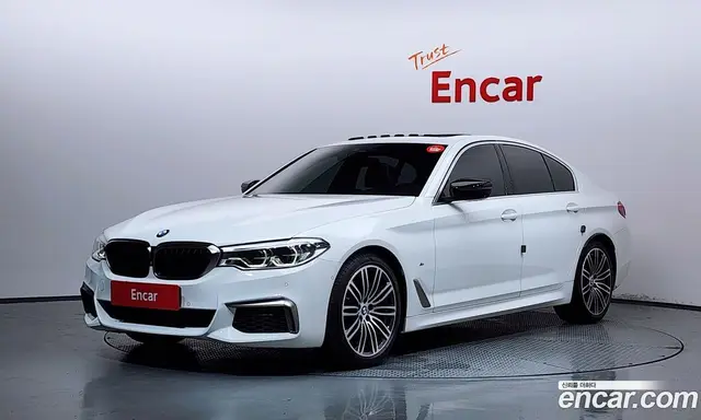 BMW 5 серия, 2019, 93 122 км