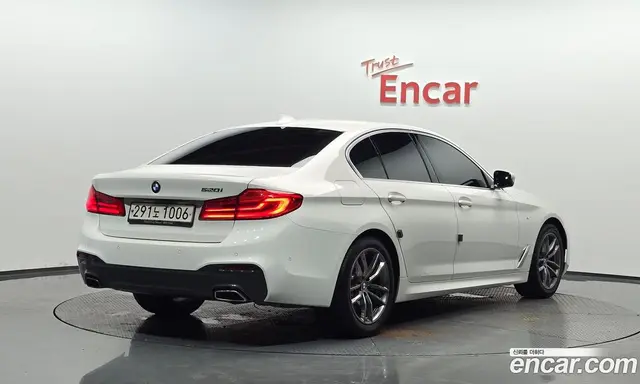BMW 5 серия, 2020, 52 909 км