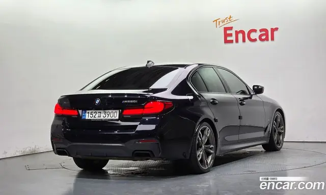 BMW 5 серия 2020 4.4 автомат (гидро), миниатюра 2