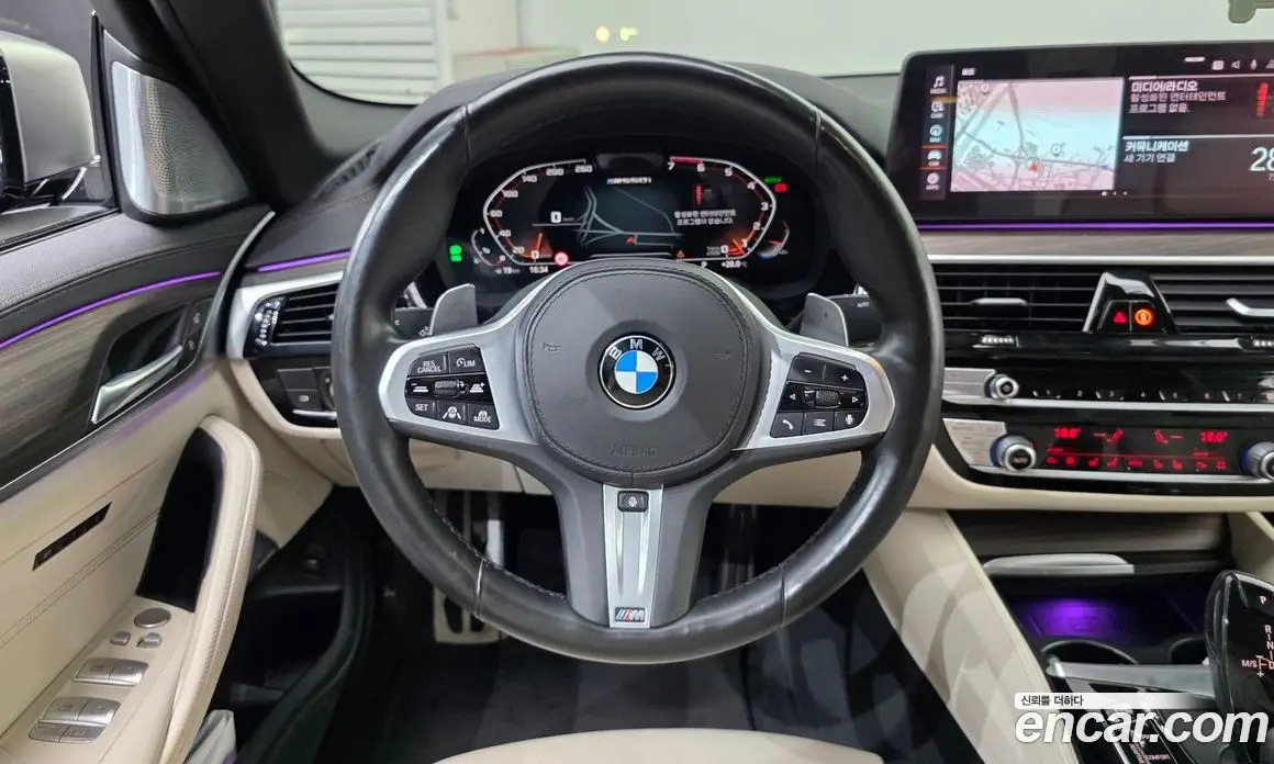 BMW 5 серия 2020 4.4 автомат (гидро), фото 19