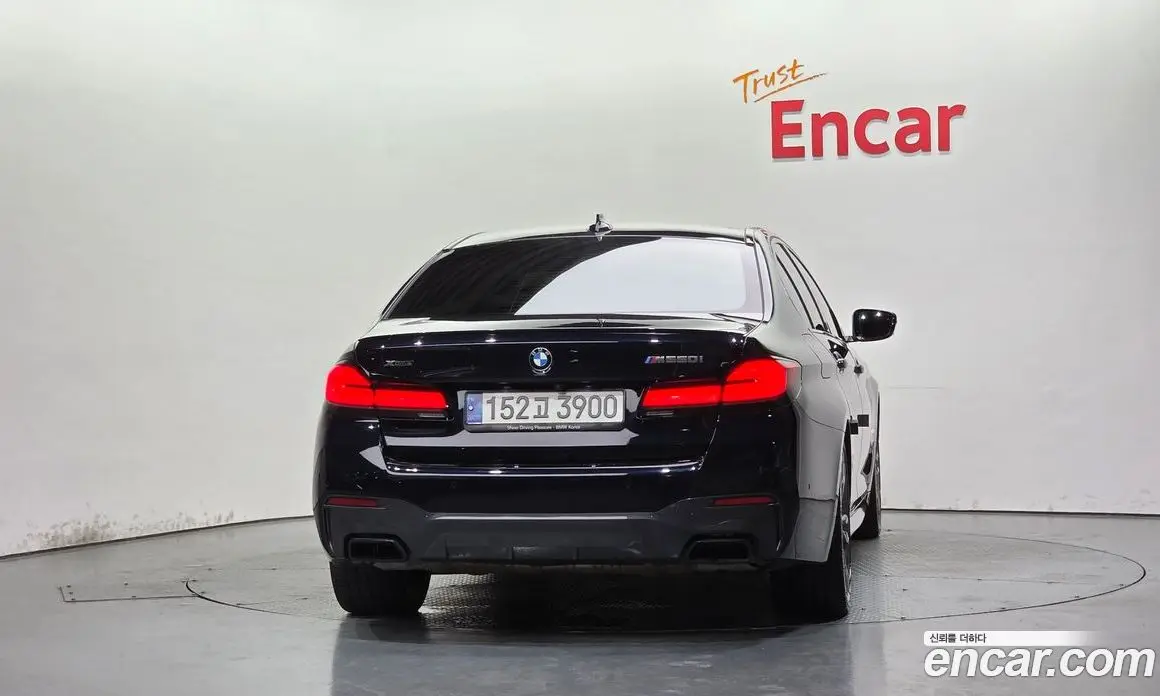 BMW 5 серия 2020 4.4 автомат (гидро), фото 4