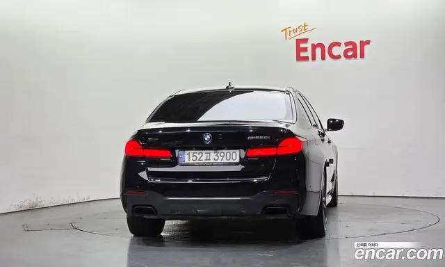 BMW 5 серия 2020 4.4 автомат (гидро), миниатюра 4