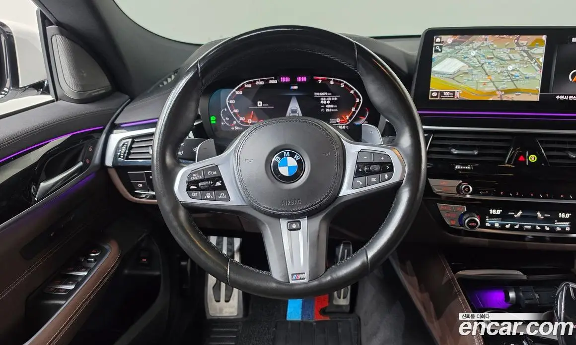 BMW 6 серия 2022 3.0 автомат (гидро), фото 19