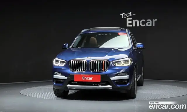 BMW X3 2019 2.0 автомат (гидро), миниатюра 2