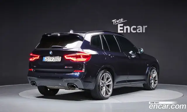 BMW X3 2021 3.0 автомат (гидро), миниатюра 2