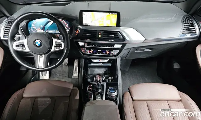 BMW X3 2021 3.0 автомат (гидро), миниатюра 7