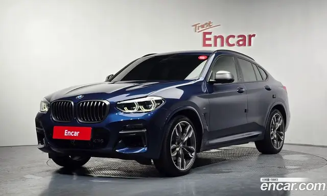 BMW X4, 2021, 80 271 км