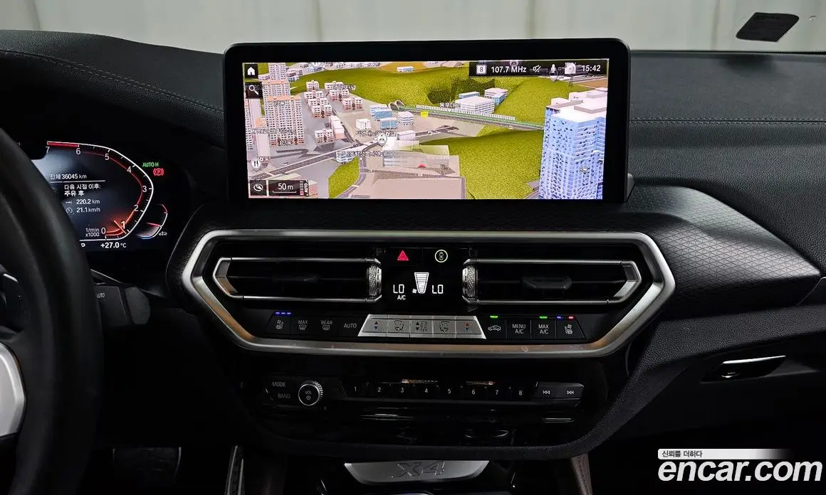 BMW X4 2023 2.0 автомат (гидро), фото 17