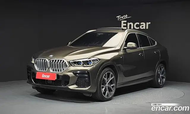 BMW X6, 2022, 85 834 км