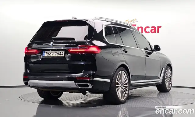 BMW X7, 2021, 58 161 км