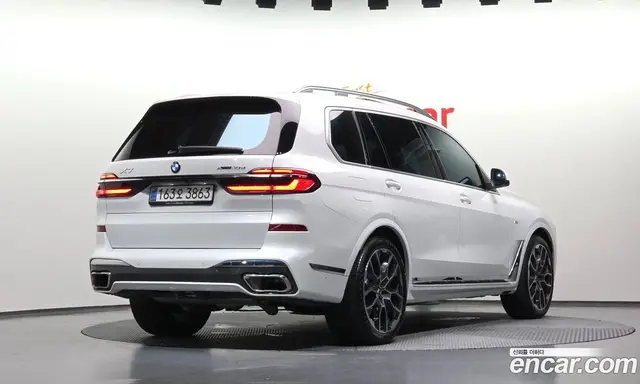 BMW X7, 2025, 21 353 км