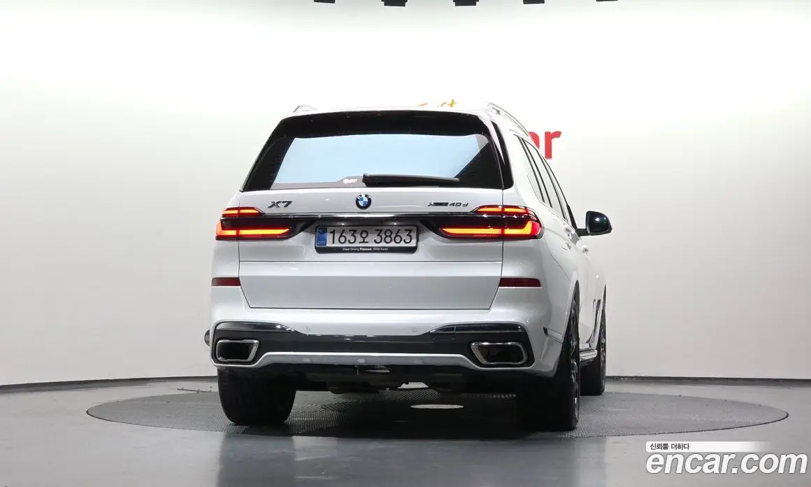 BMW X7 2025 3.0 автомат (гидро), фото 3
