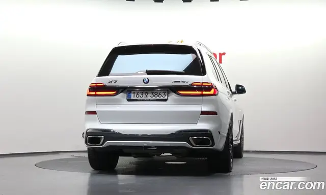 BMW X7 2025 3.0 автомат (гидро), миниатюра 3