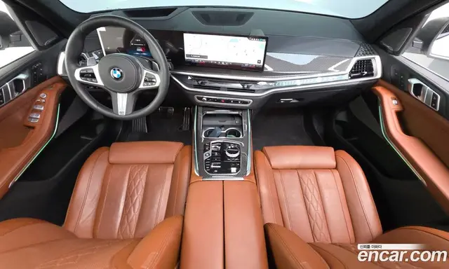 BMW X7 2025 3.0 автомат (гидро), миниатюра 9