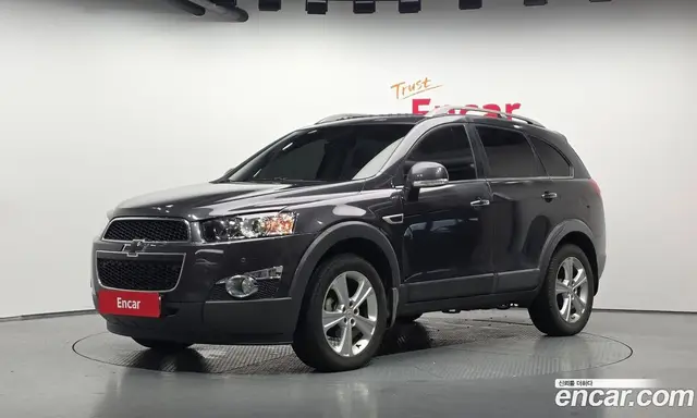 Chevrolet Captiva, 2012, 269 794 км