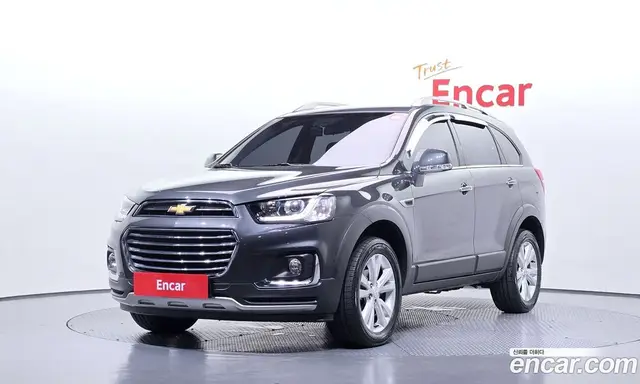 Chevrolet Captiva, 2017, 125 441 км