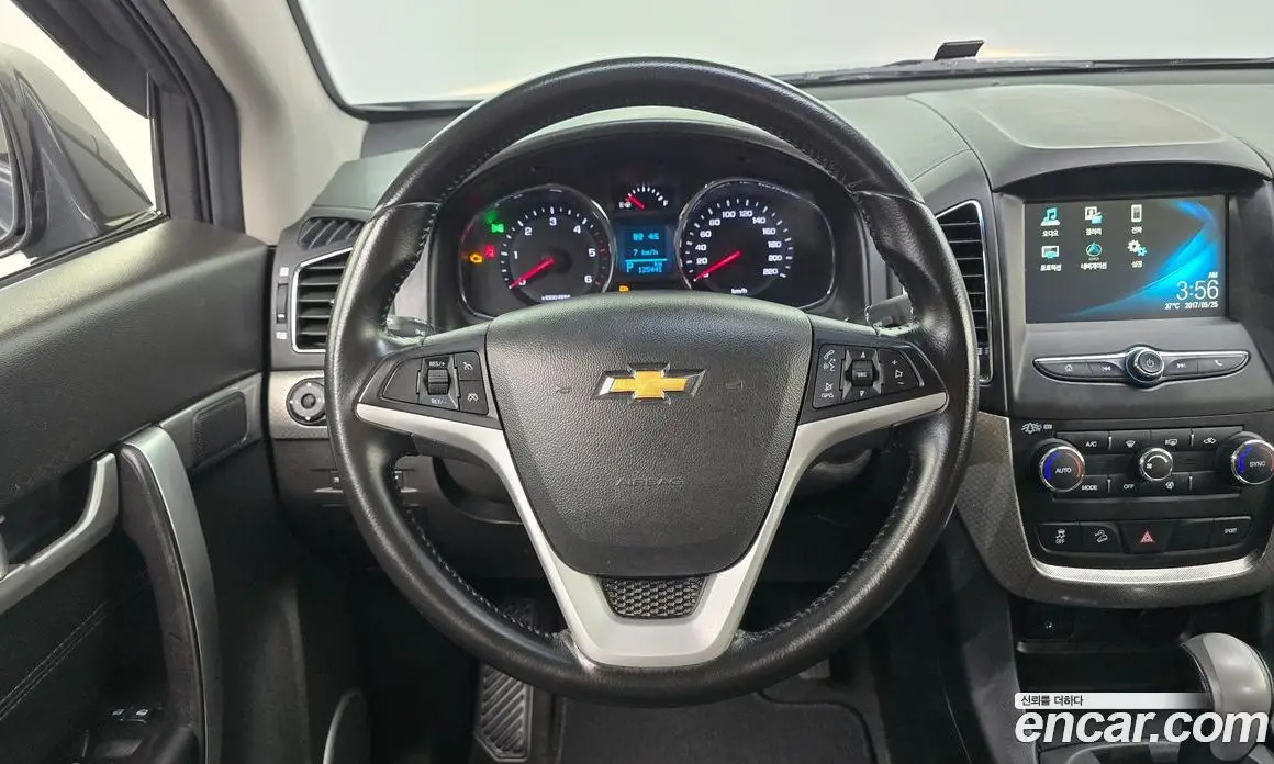 Chevrolet Captiva 2017 2.0 автомат (гидро), фото 19