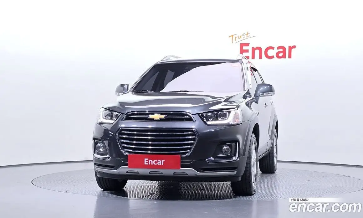 Chevrolet Captiva 2017 2.0 автомат (гидро), фото 3
