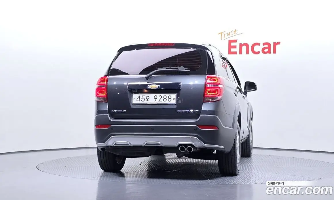 Chevrolet Captiva 2017 2.0 автомат (гидро), фото 4