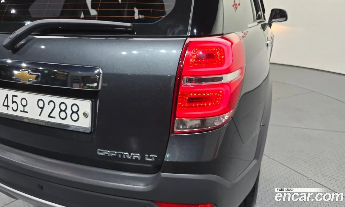 Chevrolet Captiva 2017 2.0 автомат (гидро), фото 9