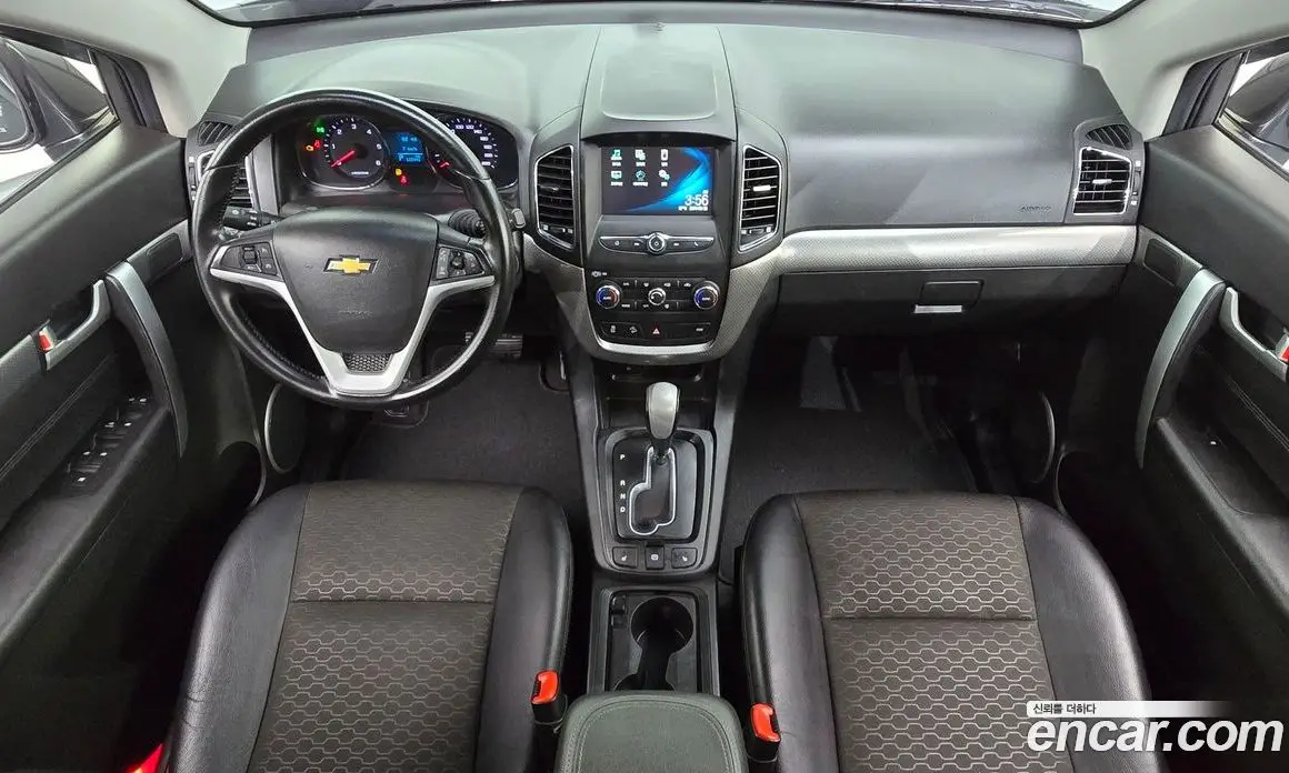Chevrolet Captiva 2017 2.0 автомат (гидро), фото 10