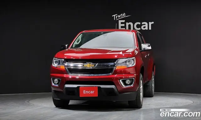 Chevrolet Colorado 2020 3.6 автомат (гидро), миниатюра 3
