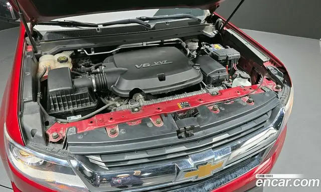 Chevrolet Colorado 2020 3.6 автомат (гидро), миниатюра 6