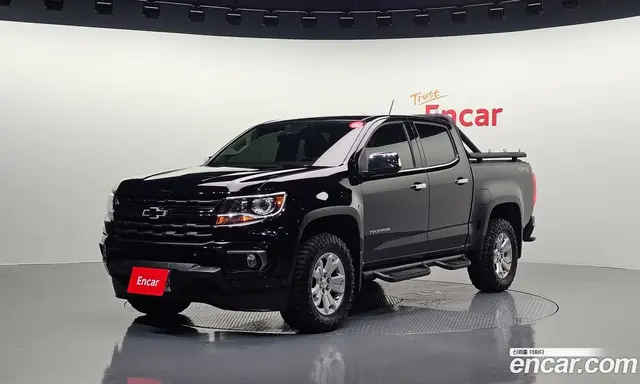 Chevrolet Colorado, 2022, 75 974 км