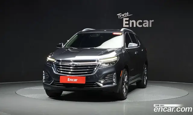 Chevrolet Equinox 2022 1.5 автомат (гидро), миниатюра 2