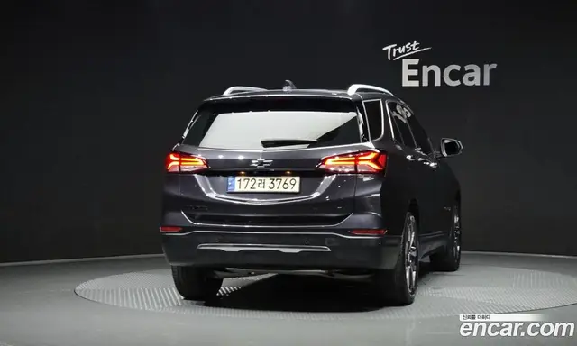 Chevrolet Equinox 2022 1.5 автомат (гидро), миниатюра 3