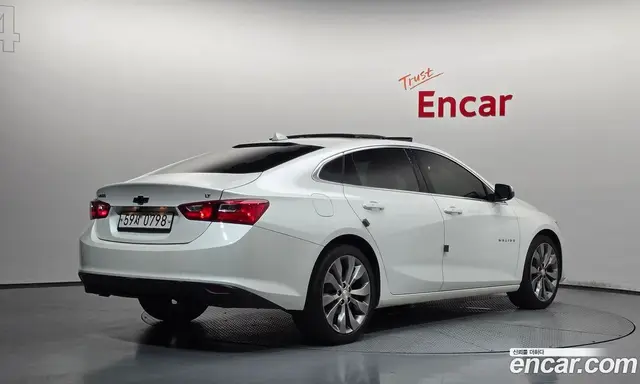 Chevrolet Malibu 2016 1.5 автомат (гидро), миниатюра 2