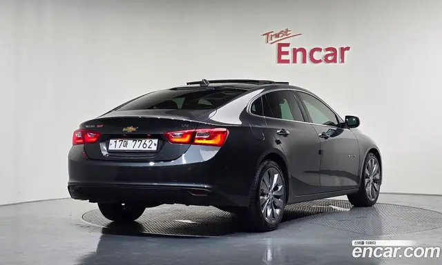Chevrolet Malibu, 2017, 100 214 км
