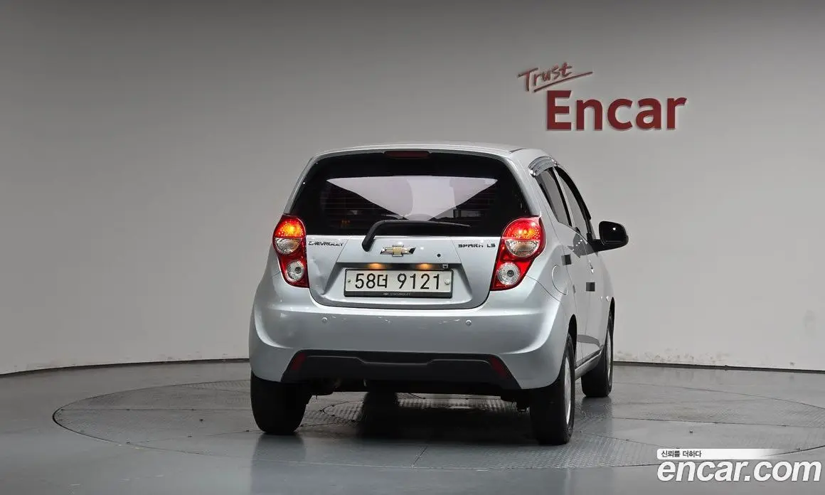 Chevrolet Spark 2013 1.0 автомат (гидро), фото 4